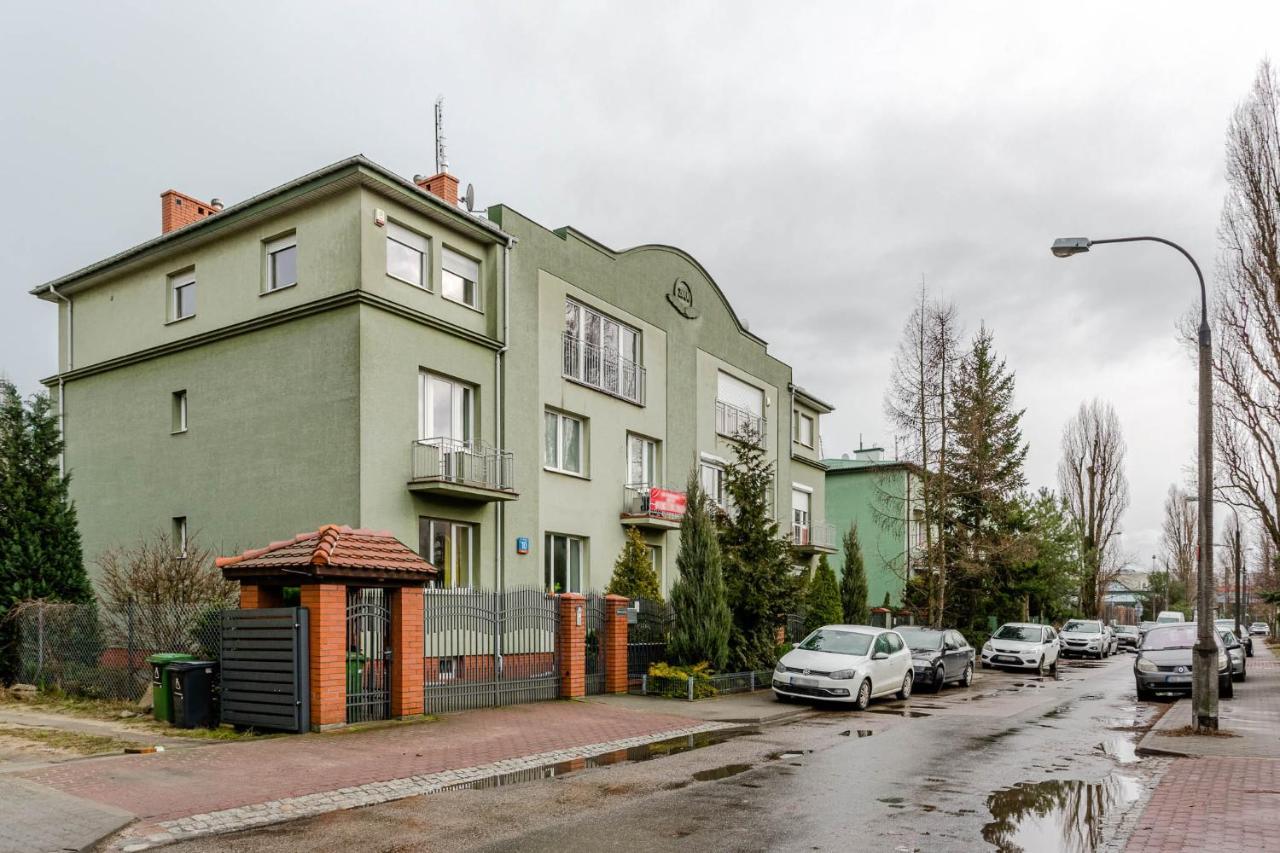 Chill Apartments Gersona Varsovia Exterior foto