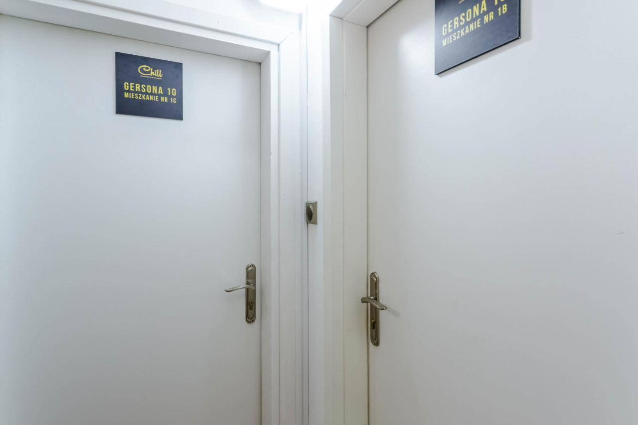 Chill Apartments Gersona Varsovia Exterior foto