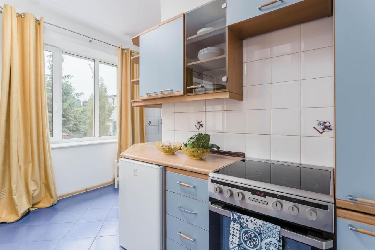 Chill Apartments Gersona Varsovia Exterior foto
